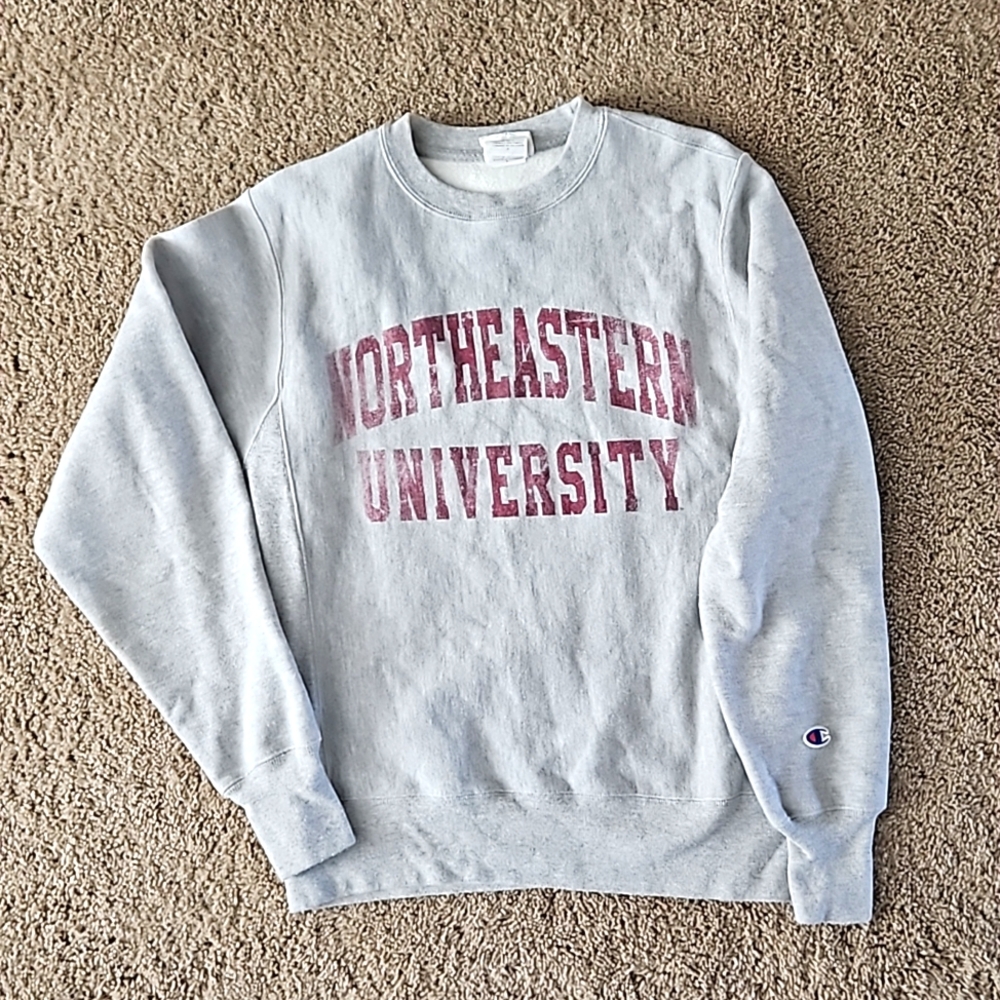 Northeastern University sweatshirt